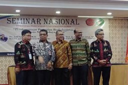 Unja kupas pertanian berbasis sumber daya lokal