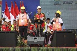Presiden kunjungi korban gempa dan tsunami