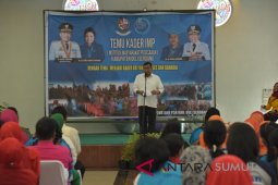 Kader KB se-Deliserdang pertemuan akbar