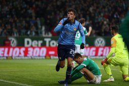 Leverkusen Hantam Bremen Dengan Kemenangan 6-2