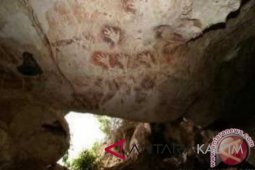Peneliti: ratusan gambar prasejerah di kaltim hilang