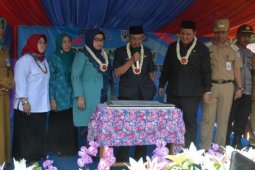 Bupati Banjar resmikan Kampung KB ke 4