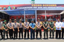 Kapolda Jatim dan Pangdam V/Brawijaya Tinjau Pelabuhan Ketapang