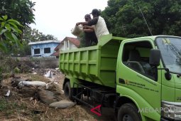 BBWSCC mulai tangani kerusakan tanggul Kali Bekasi
