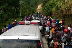 Ribuan Warga Tinggalkan Palu