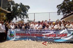 Kepala SMP se-Garut deklarasi menolak LGBT
