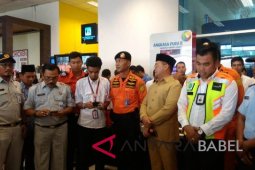 Gubernur Babel datangi keluarga pesawat  Pesawat Lion Air (Video)