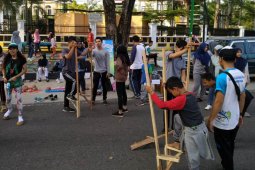 Kokapi Jambi gelar gerakan edukatif melalui permainan tradisional