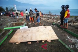 Polri: Senin pemakaman massal korban gempa Sulteng
