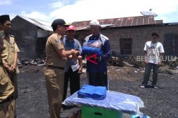 Pemkab Rejang lebong bantu lansia korban kebakaran