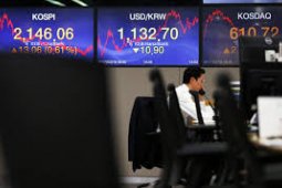 Bursa saham Seoul ditutup  menguat 0,42 persen