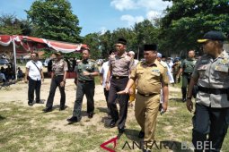 Gubernur Babel harapkan TNI-Polri netral amankan pemilu