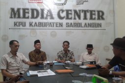 KPU Sarolangun tolak predikat empat nasional indeks kerawanan pemilu