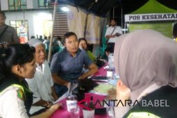 Keluarga korban datangi posko krisis center di Bandara Depati Amir Pangkalpinang
