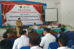 KSOP Kalsel latih keselamatan berlayar 314 juru mudi kapal
