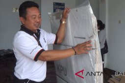 Kotak suara pemilu legislatif kurang di Jembrana