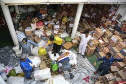 Distribusi Bantuan Gempa Tsunami Palu-Donggala