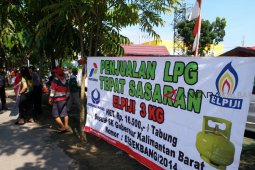 Pertamina  gelar Operasi Pasar 19.600 tabung elpiji subsidi