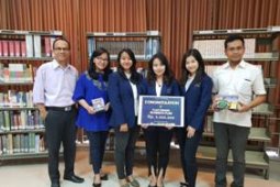 Topeng Malangan dari Roti Antar Mahasiswa Ma Chung Juarai Kompetisi "Business Plan"