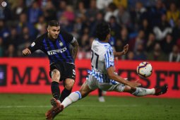 Dua Gol Icardi Amankan Kemenangan 2-1 Inter atas SPAL