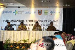 Stakeholder Diminta Dukung Capaian Imunisasi MR