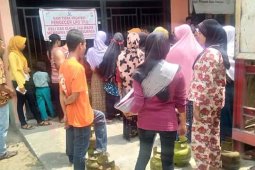 Warga Mestong Muarojambi kesulitan dapatkan gas bersubsidi