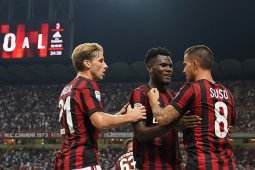 AC Milan Kalahkan Sassuolo 4-1