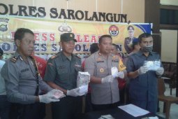 Dalam sepuluh bulan Polres Sarolangun tangkap 68 tersangka narkoba
