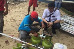 Pertamina bagikan Paket KonversiI Energi Nelayan