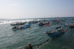 Ratusan nelayan Cianjur mengadu nasib ke perairan selatan Jateng