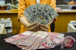 Rupiah Kamis melemah dipengaruhi sentimen eksternal
