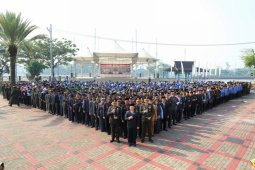 ASN dan TNI/Polri berikrar jaga NKRI