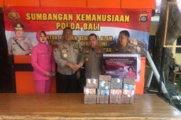 Polda Bali salurkan bantuan korban bencana Sulteng