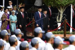 Presiden hadiri upacara Hari Kesaktian Pancasila