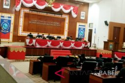 DPRD Babel sahkan APBD TA 2019 Rp2,835 triliun