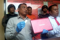 Polres Jembrana tembak pelaku pencurian