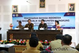 Pemkab Klungkung tingkatkan kemampuan Bahasa Indonesia bagi aparatnya