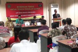 Pemkab Jembrana latih pengelola sampah desa