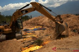 Pemakaman Massal Korban Gempa Palu