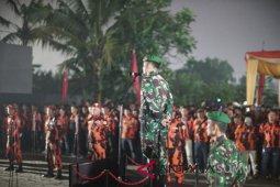 Pemuda Pancasila gelar apel dan malam renungan suci