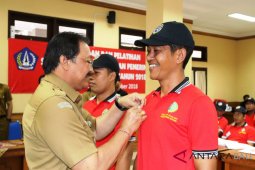 Sopir dinas Pemkab Badung dilatih "smart driving"