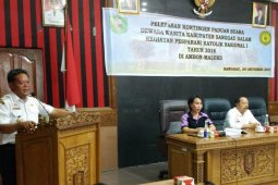 Bupati lepas rombongan Pesparani asal Sanggau