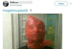 #Wajahmuplastik Hingga #Saveriodewanto Jadi Trending Topic