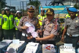 Polres Garut tindak 2.328 pelanggar lalu lintas