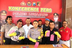 Polres Lumajang Tangkap Penembak Warga di Klakah