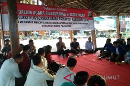 Polres Nias ajak mahasiswa turut jaga ketertiban