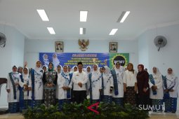 Poniah dilantik sebagai Ketua Badan Kontak Majelis Taklim Deli Serdang