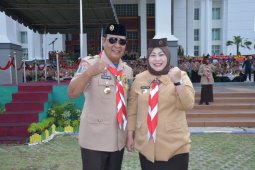 Gubernur Kalsel bangga kiprah Pramuka