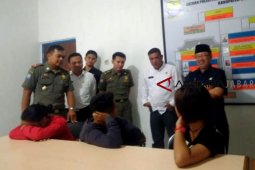 Satpol PP Cianjur amankan sembilan PSK