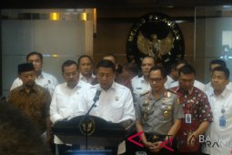 Wiranto instruksikan Kapolri-Panglima TNI tangkap pelaku penembakan di Nduga
